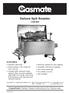 Deluxe Spit Roaster GSB300