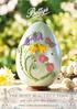 THE MOST BEAUTIFUL EGGS. you can give this Easter. Order online: