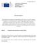 EUROPEAN COMMISSION DIRECTORATE-GENERAL ENVIRONMENT Directorate A Green Economy ENV.A.3 - Chemicals