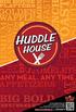 Are you a Huddle House fan? Join our Huddle Club and enjoy the benefits of membership with a FREE welcome offer and coupons throughout the year.