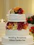 Wedding Receptions Hilton Garden Inn