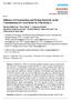 Influence of Fermentation and Drying Materials on the Contamination of Cocoa Beans by Ochratoxin A