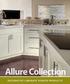 Allure Collection DECORATIVE LAMINATE VENEER PRODUCTS