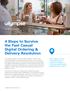 4 Steps to Survive the Fast Casual Digital Ordering & Delivery Revolution