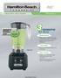 3 reasons RIO. to buy. Bar Blender. always there, always durable. Performance. Durability. Ease of Use HBB250