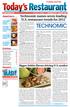 Technomic names seven leading U.S. restaurant trends for 2012