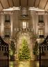 FESTIVE time. rosewood london. christms with rosewood london