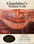 Gianfabio s. Italian Café Frequent Diner Club. Frequent Diner Club. Ask Your Server To Enroll You Today