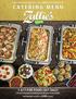 Let Zallie s Catering prepare it for you.