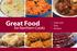 Great Food. for Northern Cooks. Clear and Easy Recipes