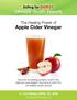 Legal Disclaimer. Apple Cider Vinegar