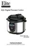 6Qt. Digital Pressure Cooker