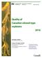 Quality of Canadian oilseed-type soybeans 2016