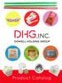 Dowell Holding Group, Inc. Product Catalog