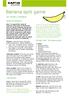 Banana split game KEY STAGE 2 UPWARDS. Notes for teachers. ROUND ONE: The banana split. Introduction