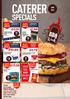 CATERER SPECIALS p p EACH WHEN YOU BUY ANY 3. Week JUNE 2018 MEGA DEALS MEGA DEALS MEGA DEALS MEGA DEALS