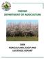 FRESNO FRESNO 2008 AGRICULTURAL CROP AND LIVESTOCK REPORT