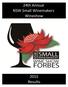 24th Annual NSW Small Winemakers Wineshow