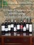 Wine & Spirits News. 10 Classic & Signature Reds with 90+ ratings. your customers want to enjoy!