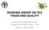 WORKING GROUP ON TEA TRADE AND QUALITY. Intersessional Meeting of the Intergovernmental Group on Tea Rome, 5-6 May 2014