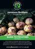 Jamieson Brothers GUIDE TO POTATOES.   3rd Edition. Established 1895