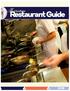 Thornton. Restaurant Guide