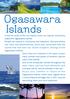 Ogasawara Islands Chichijima Hahajima