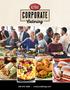 CORPORATE. Catering corkyscatering.com