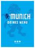 DRINKS MENU. munichbrauhaus.com
