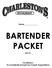 Name BARTENDER PACKET APRIL 2017 Our Mission: To Consistently Exceed Our Guests Expectations