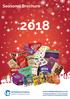 Seasonal Brochure INTERNATIONAL.   A leading distributor of UK & European grocery brands for international markets