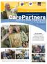 CarePartners ADULT DAY SERVICES. This Issue CONNECTING WITH. CarePartners Health Services informing our community