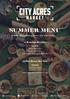 SUMMER MENU. To order, call our catering team at City Acres Market. 11 Broadway, Brooklyn
