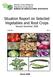 Situation Report on Selected Vegetables and Root Crops January-December 2008