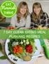 7 DAY CLEAN EATING MEAL PLAN AND RECIPES