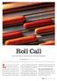 Roll Call Use these tips to heat up your roller-grill program
