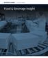 Contract Manufacturers for Food & Beverage: In-demand Assets