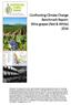 Confronting Climate Change Benchmark Report: Wine grapes (Red & White) 2016
