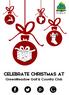 Celebrate Christmas at GreenMeadow Golf & Country Club