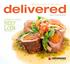 delivered LOIN [ Fresh-mex Flavors ] Chorizo Stuffed issue 14 Spring Guide Recipe on page 16