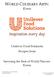 WORLD CULINARY ARTS: Korea. Unilever Food Solutions Recipes from. Savoring the Best of World Flavors: Korea