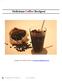 Delicious Coffee Recipes! Courtesy: The Coffee Fair Team &