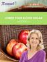 LOWER YOUR BLOOD SUGAR