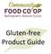 Gluten free Product Guide