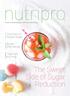 NESTLÉ PROFESSIONAL NUTRITION MAGAZINE. The Risks of Excess Sugar. Sweet Alternatives. Tips from. The Sweet Side of Sugar Reduction
