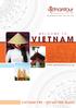 Managed by Seni Tours Co., Ltd WELCOME TO VIETNAM.   VIETNAM PRE - DEPARTURE GUIDE