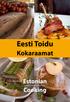 Eesti Toidu Valik vanu ja uusi Eesti tüüpilisi toiduretsepte