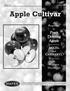 Apple Cultivar. Responses to. and. in Northern Mississippi. Bulletin 1161 August 2007
