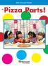 Math Concept Reader Pizza Parts!