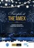 THE AMEX SHARED & EXCLUSIVE CHRISTMAS PARTIES 2018